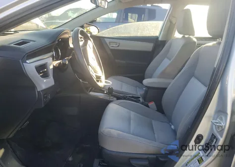 2016 Toyota Corolla L z USA, uszkodzony, nr VIN 2T1BURHEXGC675534